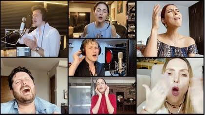 ‘Seguimos de pie’, la canción que ayuda a afectados por coronavirus en México