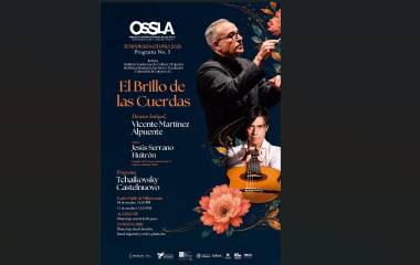El concierto será el jueves 8 y domingo 11 de octubre.