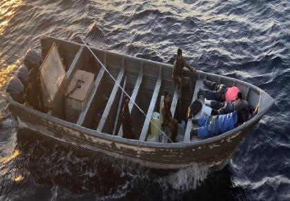 $!Aseguran embarcación con más de 2 mil kilos de presunta cocaína