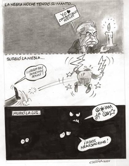 ¿Esto votaste y apoyaste?, ¡aguántate!