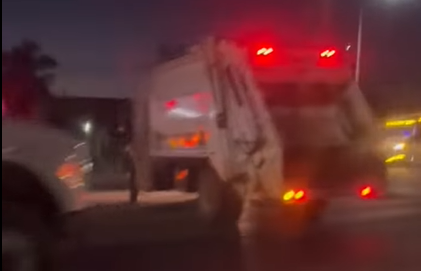 Camiones urbanos en Culiacán fueron retenidos por civiles armados este lunes, ya fueron liberados