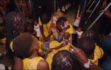 Shakira se despide de los Ghetto Kids con emotivo mensaje.