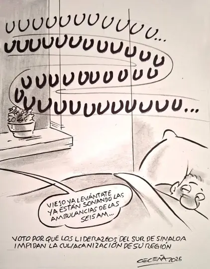 A los gallos ya los descontinuamos