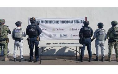 En el operativo se decomisaron armas de fuego y cargadores.