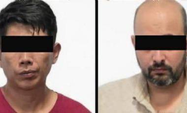 En Jalisco detuvieron a dos integrantes de una red de extorsión que actuaban contra carnicerías.