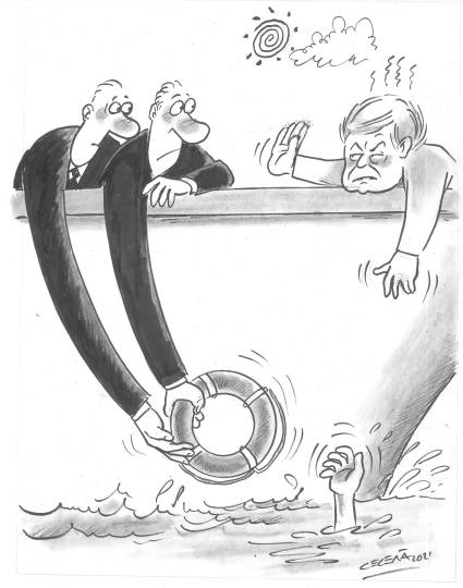 'La filantropía no es función de las empresas': AMLO