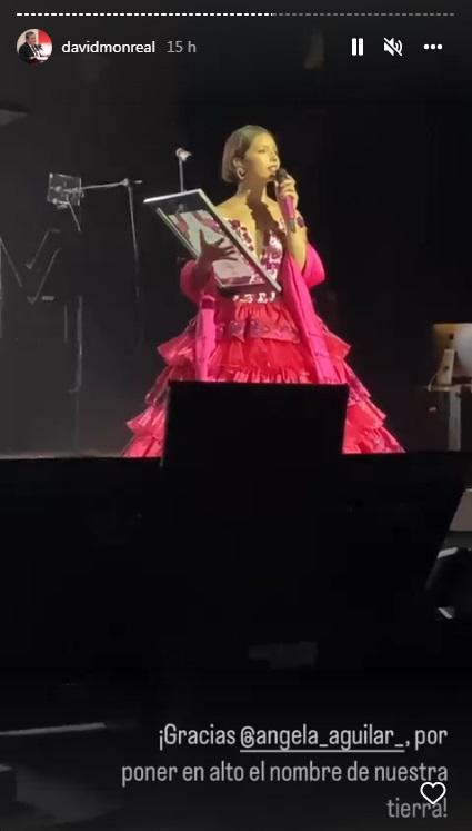 $!Ángela Aguilar es ‘Embajadora Cultural de Zacatecas en el Mundo’