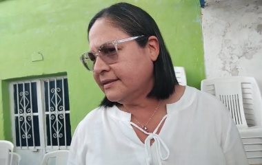 Minerva Osuna Zavala, Alcaldesa de Mazatlán, habla del atentado contra el coordinador de Protección Civil Municipal.