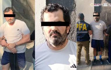 Uno de los hermanos Farías detenido por huachicol fiscal.