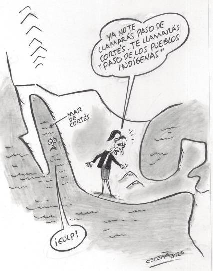 Mar de Cortés, pon tus barbas a remojar