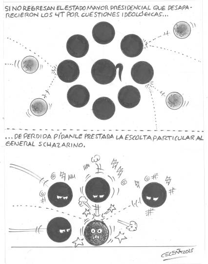 Protejan a Claudia, el horno no está para bollos