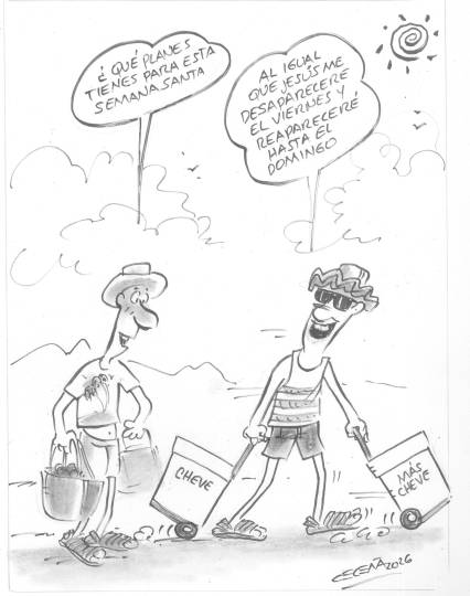 Recuerden, todo con medida