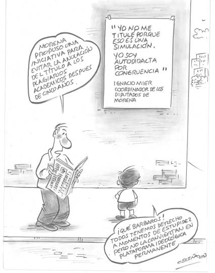 Niños, tápense los ojos