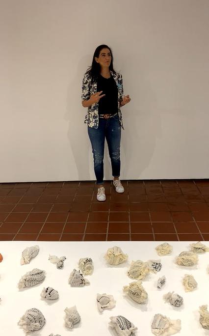 $!Vestir las piedras.