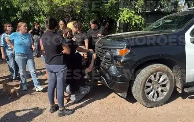 Corporaciones federales implementaron un operativo en la comunidad de Laguna Colorada, en Culiacán.