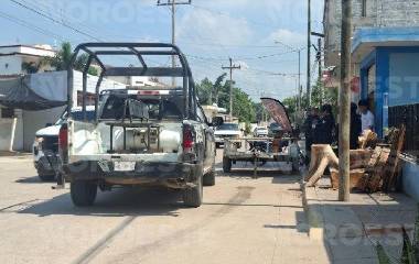 Un hombre fue baleado cerca del Lienzo Charro de Villa Unión y trasladado grave a un hospital de Mazatlán.