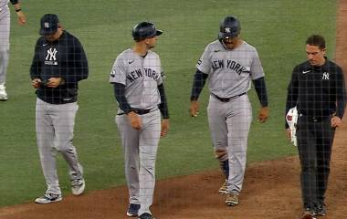 Trent Grisham se perderá algunos encuentros por los Yanquis.