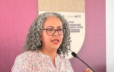 La Gobernadora de Sinaloa se pronuncia tras la suspensión de la ExpoFeria Canaco.