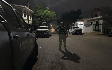 El hecho se reportó en la calle Cosmos, en la colonia Rosario Uzarraga.