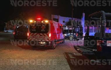 El adolescente que resultó herido de bala en la colonia Pemex es reportado estable por autoridades de salud.