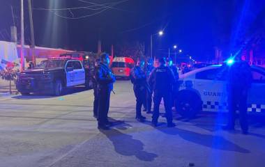 Elementos de la Guardia Nacional continúan graves tras ataque armado en Aguaruto, Culiacán, la noche del miércoles.