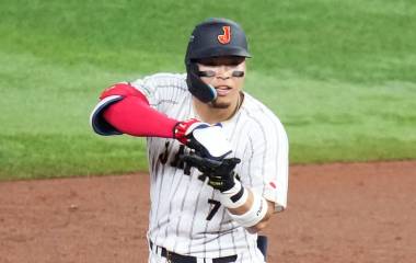 Teruaki Sato podría jugar en Grandes Ligas a partir de 2027.