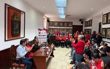 Entrega de finiquitos a trabajadores jubilados de parte del Gobierno de Culiacán