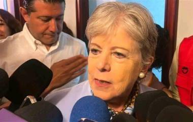 Una comitiva del Gobierno federal, encabezada por Alicia Bárcena, instaló en Ahome una mesa de diálogo.