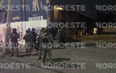 El atentado ocurrió detrás de unos edificios, a un costado del carril lateral izquierdo que conecta el bulevar Francisco I. Madero con la glorieta Cuauhtémoc “La Canasta”.