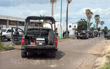 Durante el mes de junio, Culiacán fue la segunda ciudad de México donde la población se sentía más insegura.