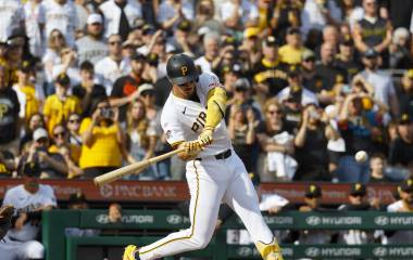 Piratas aseguran a Konnor Griffin con contrato récord de 140 mdd.