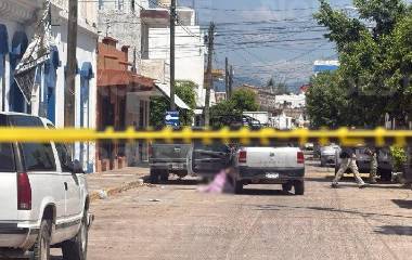 Manuel “N”, conducía una Volkswagen Robust en Villa Unión, al sur de Mazatlán, cuando fue asesinado a balazos.