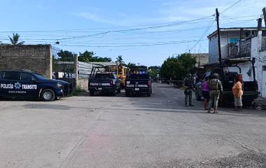 La víctima se encontraba en su domicilio, que utilizaba como local, cuando fue atacada a balazos.