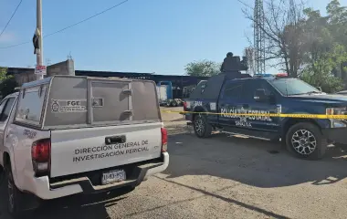 Los hechos ocurrieron en las inmediaciones de un taller ubicado entre la calle Monte Tabor y calle Segunda.