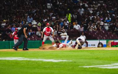 Venados silencia a Tomateros con ataque de poder.
