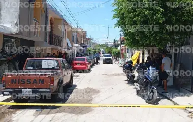 Una pareja perdió la vida tras un ataque armado este domingo en la Colonia Constitución.