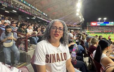Graciela Domínguez Nava invita a disfrutar de la LMP.