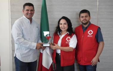 Isde contribuye a la labor de Cruz Roja en Navolato