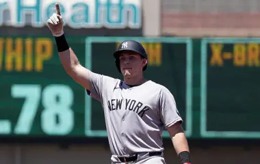 Yanquis explotan con 13 carreras en un inning.