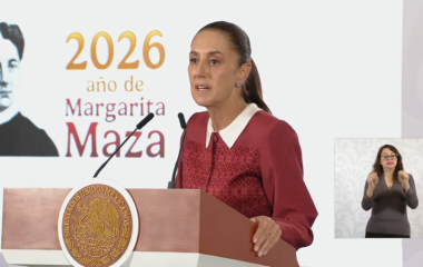 La Presidenta de México Claudia Sheinbaum Pardo habló de la publicación del Embajador de Estados Unidos Ronald Johnson.