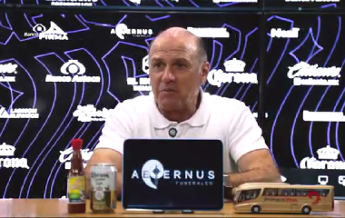 El estratega reconoció que el punto obtenido es histórico, pues es la primera vez que el equipo logra sumar ante las Amazonas.