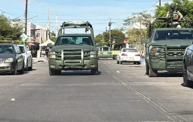 Autorirdades informaron que los hechos registrados el sábado en Culiacán incluyeron tres homicidios y un feminicidio.