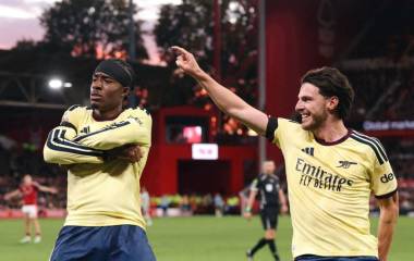 Los Gunners alcanzaron las 18 unidades.