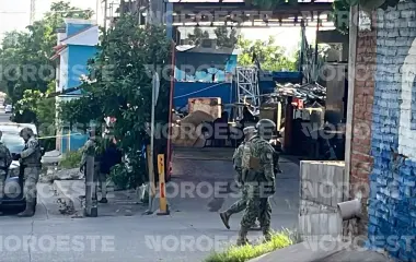 El local se ubica casi en el cruce de las calles Constituyentes Ciro Ceballos y Cándido Aguilar, conocida como “La Diez”.