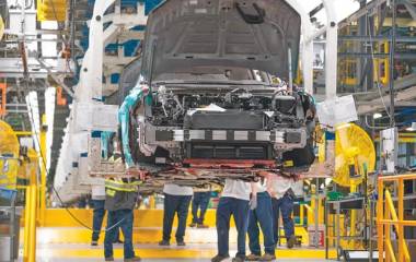 Durante septiembre la producción de autos en México tuvo una reducción.