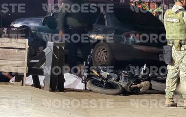 El ataque armado se reportó en la esquina de las calles Circuito México y Uruguay de la colonia Mundialista.