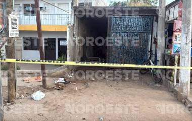La víctima fue atendida en el lugar por personal paramédico, quienes lo trasladaron hacia un hospital de la ciudad.
