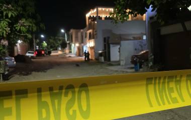 Una vivienda de la Colonia Agustina Ramírez, en Culiacán, fue atacada a balazos.