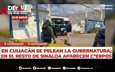 Ponte al día con las noticias que importan en Sinaloa.