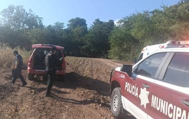 El jornalero se encontraba trabajando en la recolección de maíz cuando sucedió el accidente.